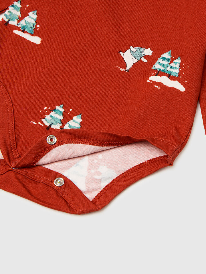 2 BODYSUIT New Born (0-18 months) image number 3